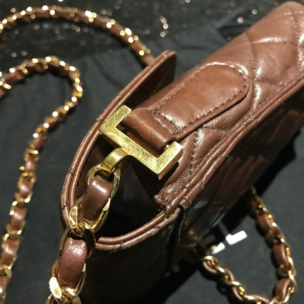 Chanel Vintage Lambskin Crossbody Case Bag ❌ SOLD❌ - Picture 3 of 9